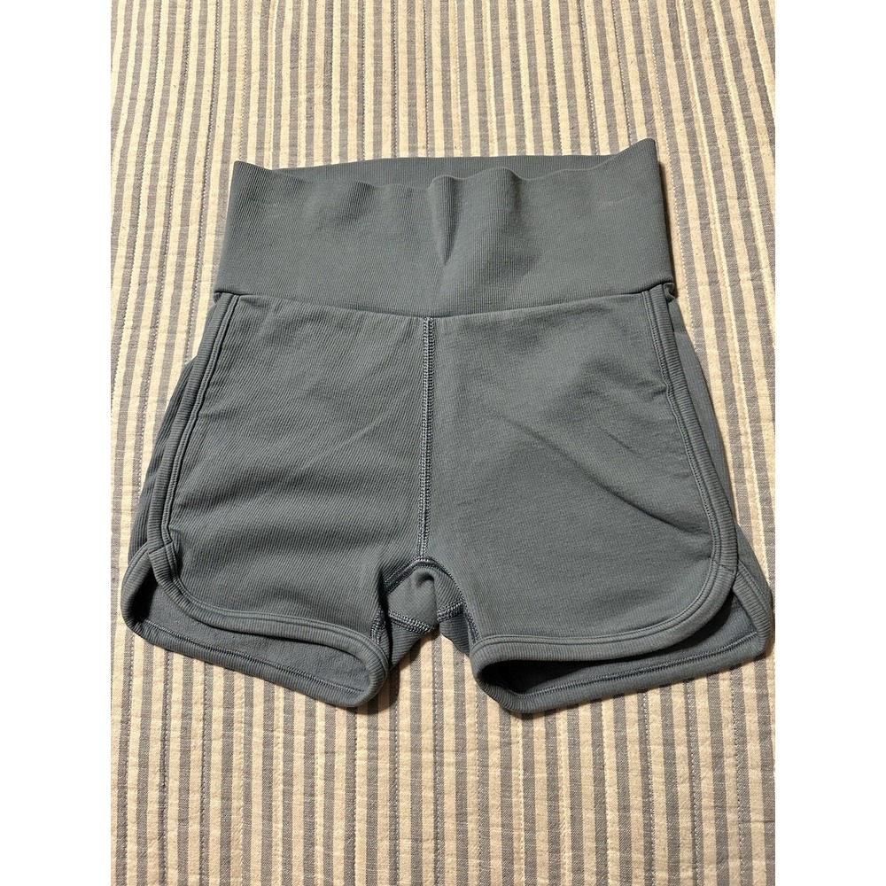 DSG Women's Ultra High-Rise 3" Cotton Seamless Shortie Small